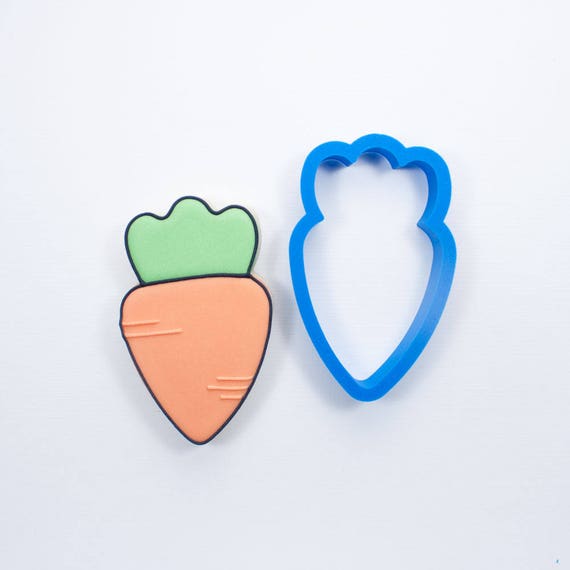 Chubby Carrot Cookie Cutter Il_570xn