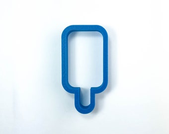 Square Popsicle Cookie Cutter
