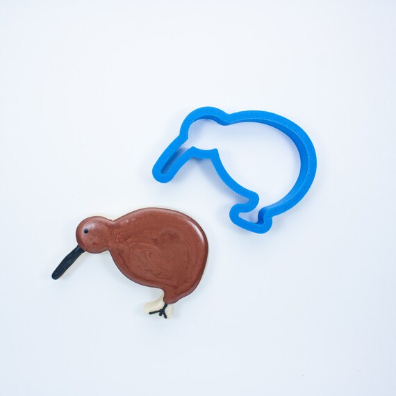Kiwi Bird Cookie Cutter | Bird Cookie Cutters | Animal Cookie Cutters | Mini Cookie Cutters | Unique Cookie Cutters | Custom Cookie Cutters Il_570xn