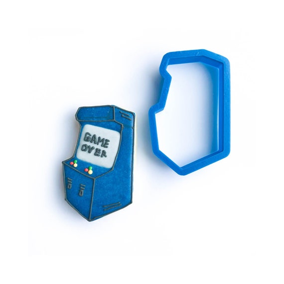 Arcade Game Cookie Cutter Il_570xn