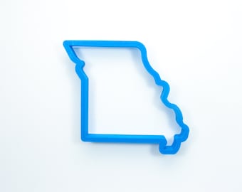 Missouri Cookie Cutter | State Cookie Cutters | State Shaped Cookie Cutters | USA Cookie Cutters | 3D Cookie Cutters