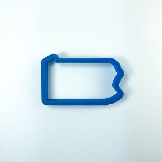 Pennsylvania Cookie Cutter State Cookie Cutters State Shaped Cookie