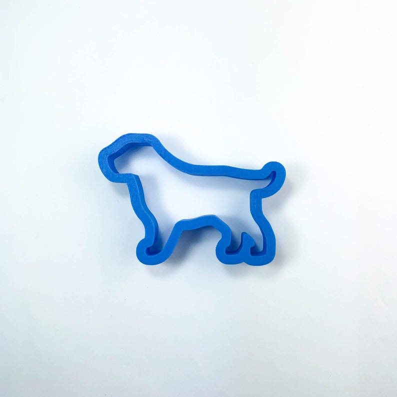 Labrador Cookie Cutter Dog Cookie Cutter Doggie Cookie Etsy