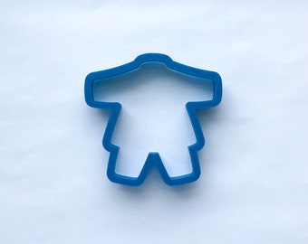 Hanbok Cookie Cutter | Boys Hanbok, Dol, First Birthday, Celebration, Party, Outfit, Mini, Craft, Fondant, Polymer Clay, Pottery, FrostedCo