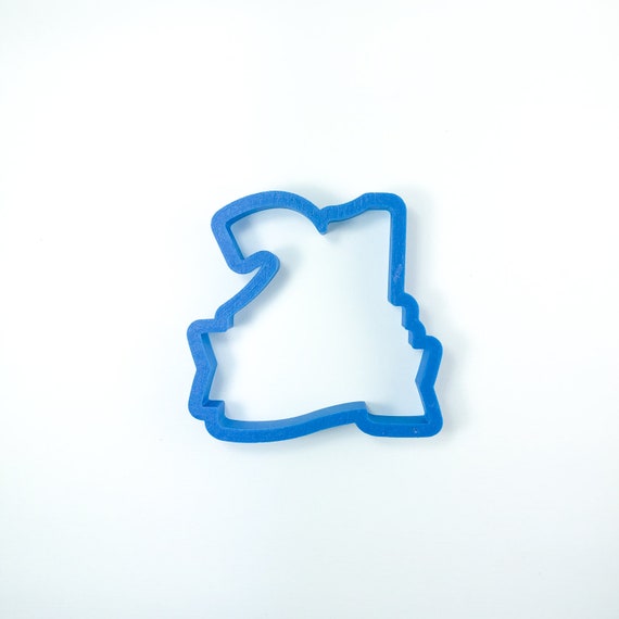 Number 21 with Banner Cookie Cutter | Twenty One Cookie Cutter | Number Cookie Cutters | Birthday Cookie Cutters | Unique Cookie Cutters Il_570xn