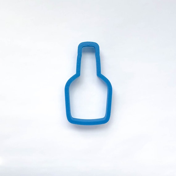 Whiskey Bottle Cookie Cutter | Whiskey Cookie Cutter | St Patrick's Cookie Cutters | 3D Cookie Cutters Il_570xn