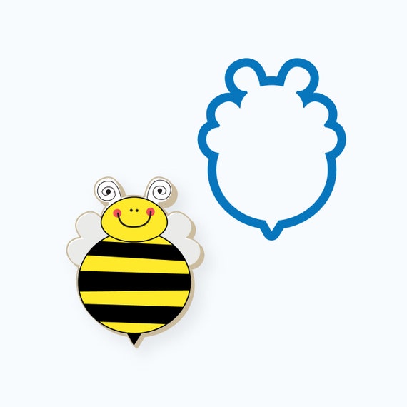 Bumble Bee Cookie Cutter | Bee Cookie Cutter | Mini Cookie Cutters | Animal Cookie Cutters | Custom Cookie Cutters | FrostedCo Il_570xn