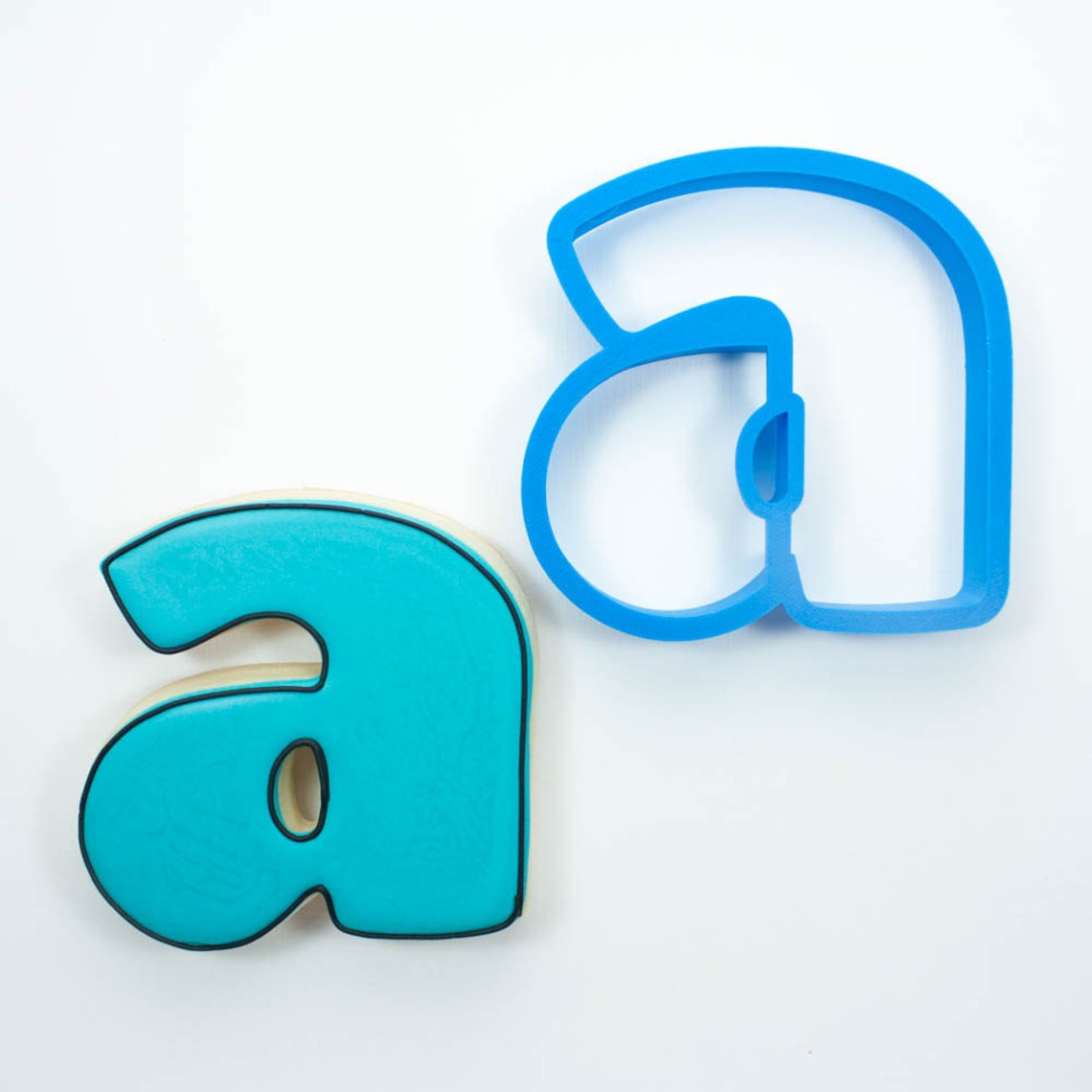 Alphabet Cookie Cutter Set Alphabet Cookie Cutters Letter Etsy