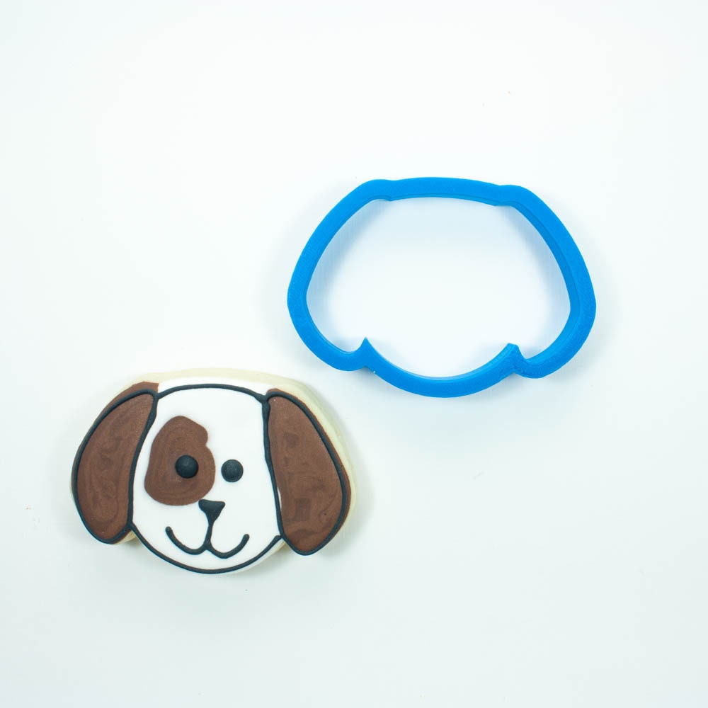 dog head cookie cutter