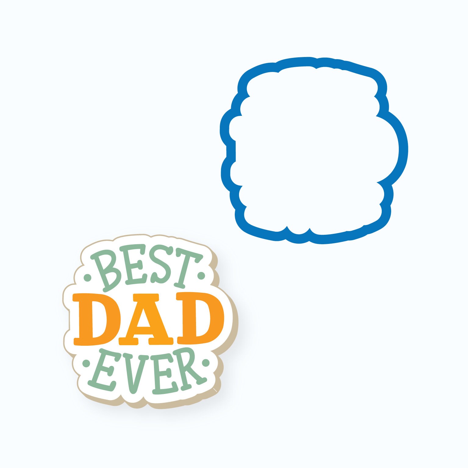 best dad ever plaque