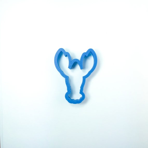 Lobster Cookie Cutter | Crawfish, Crayfish, Crawdad, Maine, Animal, Friends, Mini, Frosted, Fondant, Polymer Clay, Earring, Pottery, Craft Il_570xn