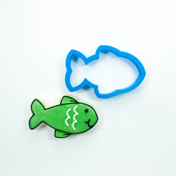 Fishing Cookie Cutters Fishing Cookie Cutter Set Fish Cookie Cutter