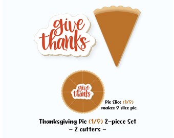 Buy Thanksgiving Cookie Cutters Thanksgiving Pie Cookie Cutter Online in  India 