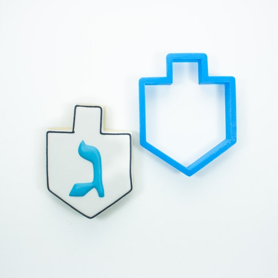 Dreidel Cookie Cutter Il_570xn