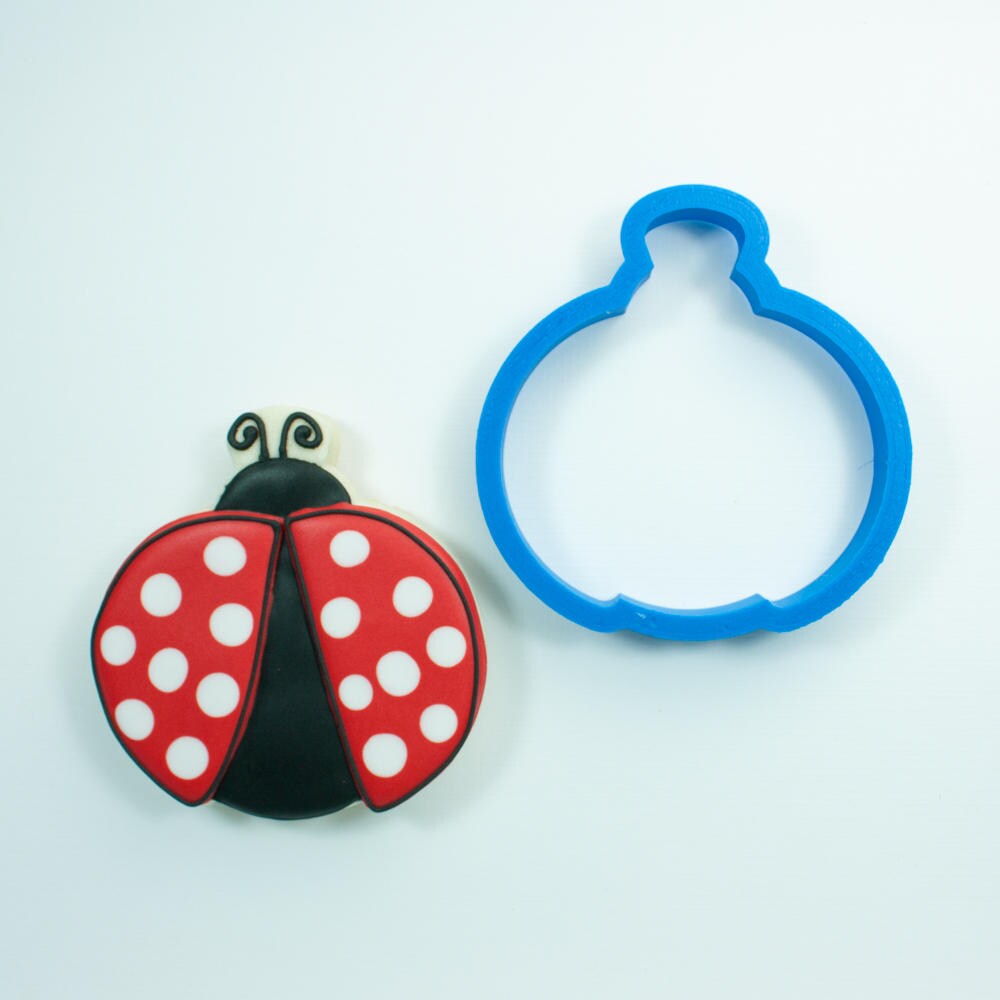 Ladybug Cookie Cutter Lady Bug Cookie Cutter Mini Cookie Etsy