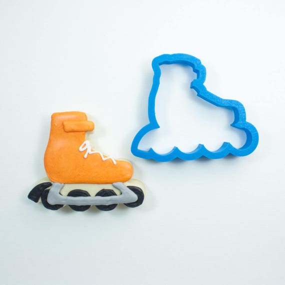 Rollerblade Cookie Cutter Roller Blade Cookie Cutter Etsy