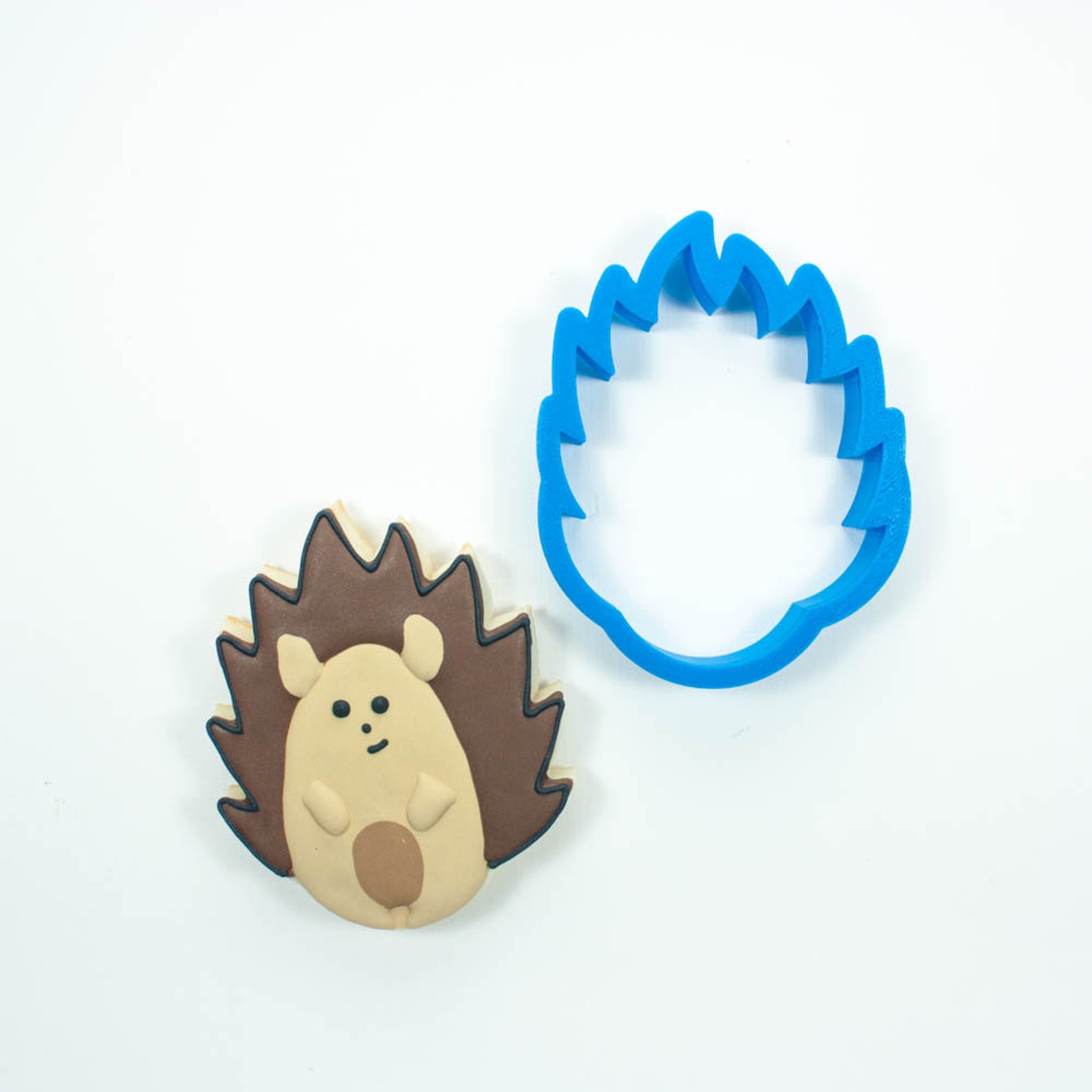 Hedgehog Cookie Cutter Animal Cookie Cutters Mini Cookie Etsy