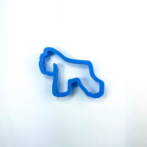 Airedale Dog Cookie Cutter | Dog Cookie Cutter | Doggie Cookie Cutter | Custom Cookie Cutter | Dog Treat Cookie Cutter | Dog Bone Cookies Il_570xn