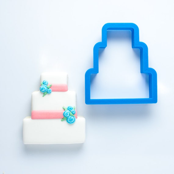 Wedding Cake Cookie Cutter Il_570xn