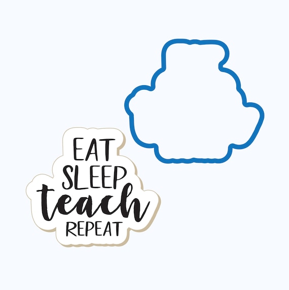 Teacher Cookie Cutter School, Teach, Education, Appreciation, Plaque