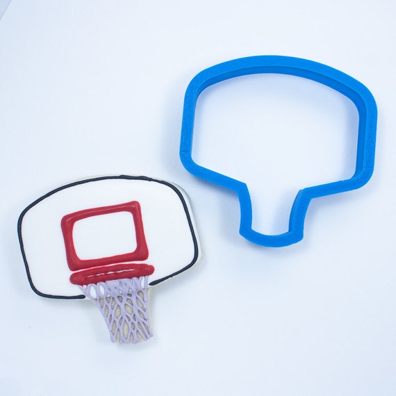 Basketball Hoop Cookie Cutter Il_570xn
