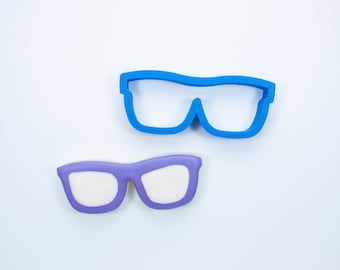 Hipster Sunglasses Cookie Cutter