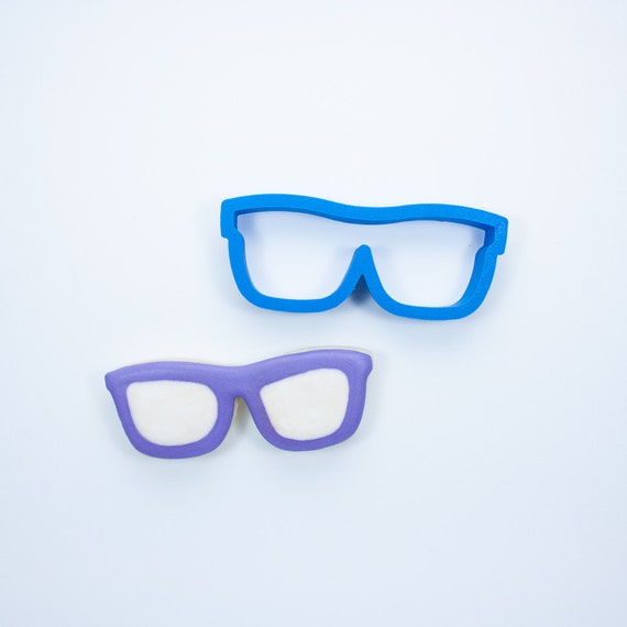 Hipster Sunglasses Cookie Cutter Il_570xn