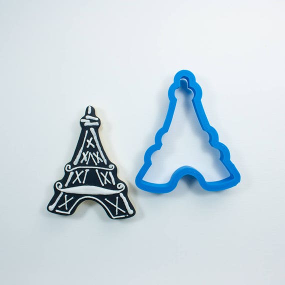 Chubby Eiffel Tower Cookie Cutter Arc de Triomphe Cookie Cutter