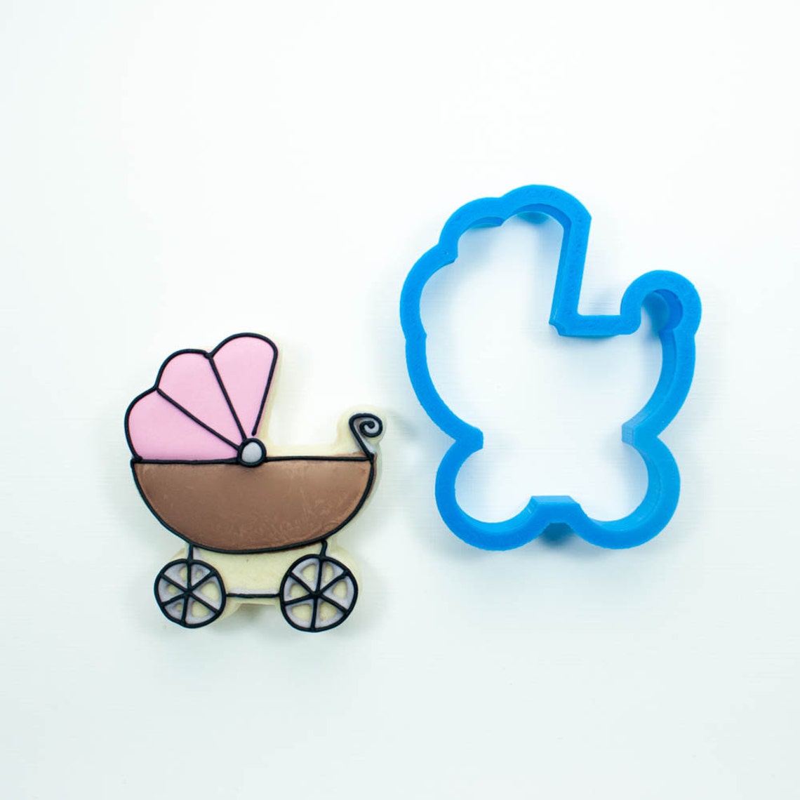 Baby Carriage Cookie Cutter Baby Stroller Cookie Cutter Etsy