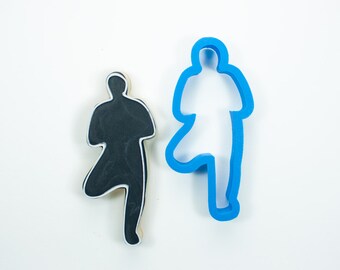 Yoga Tree Pose Cookie Cutter