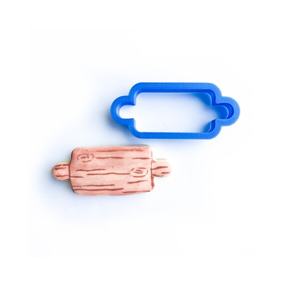 Rolling Pin Cookie Cutter by Frosted Cookie Cutters Catch My Party