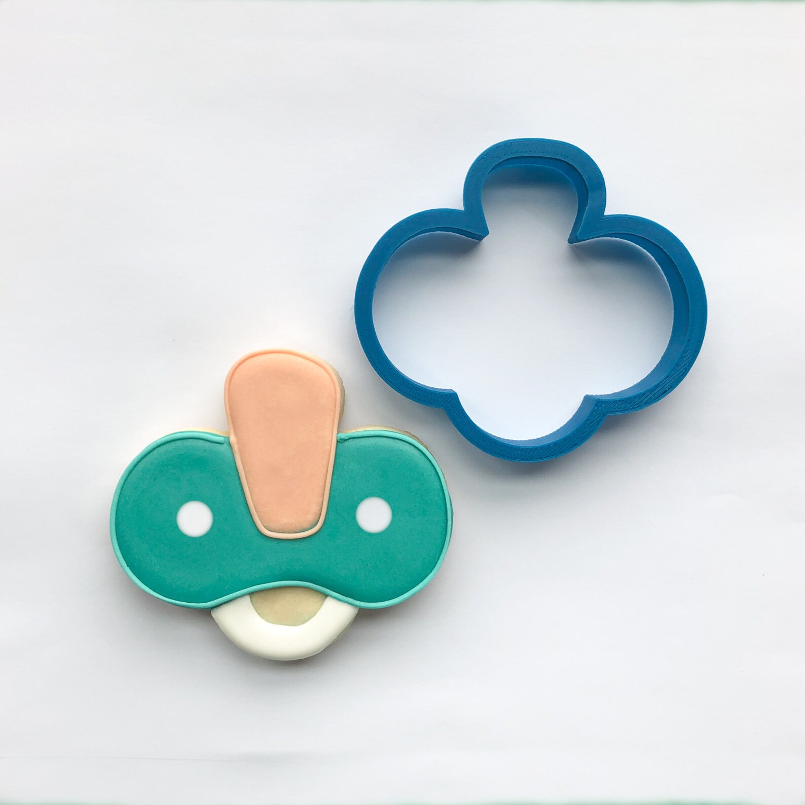 Baby Pacifier Cookie Cutter Baby Shower Cookie Cutters Etsy
