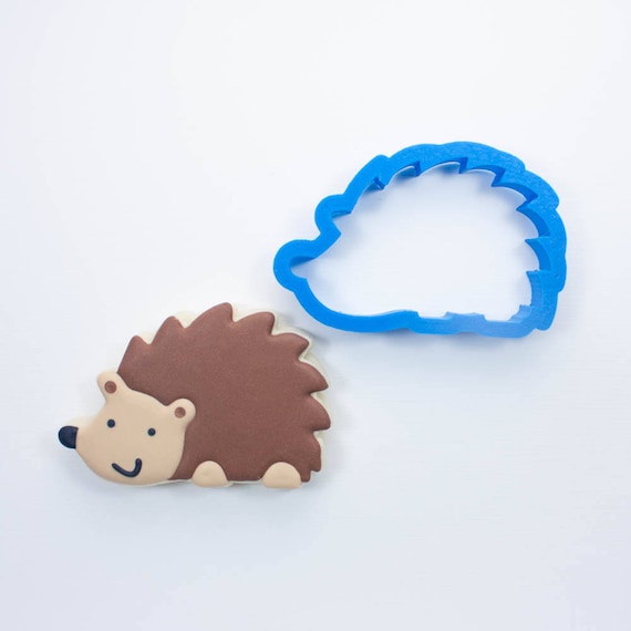Woodland Hedgehog Cookie Cutter Animal Cookie Cutters Mini Cookie