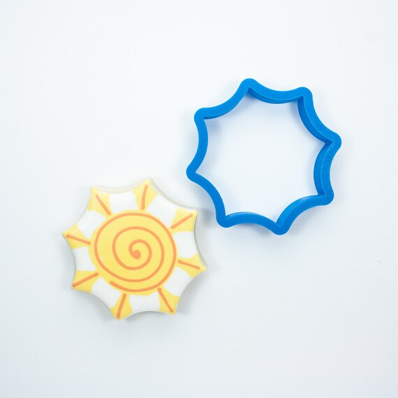 Sunburst Cookie Cutter Il_570xn