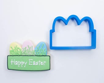 Easter Plaque Cookie Cutter | Easter Bunny Cookie Cutters | Easter Cookie Cutters | Plaque Cookie Cutters | Mini Cookie Cutters