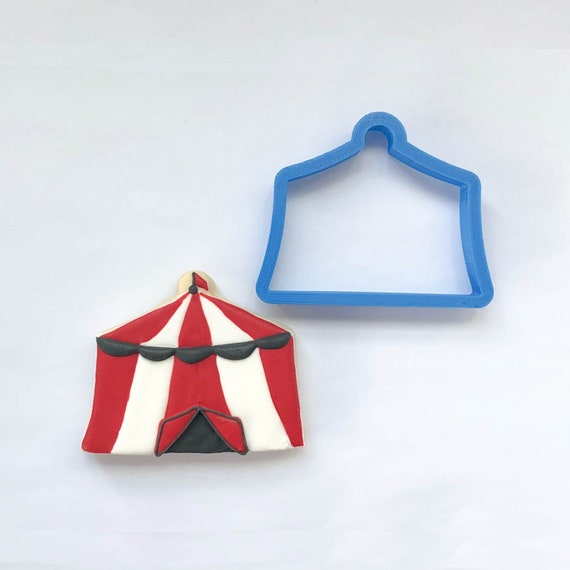Circus Tent Cookie Cutter Il_570xn