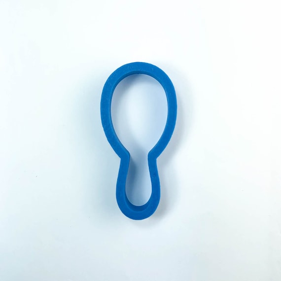 Single Maraca Cookie Cutter Fiesta Cookie Cutters Maraca Cookie