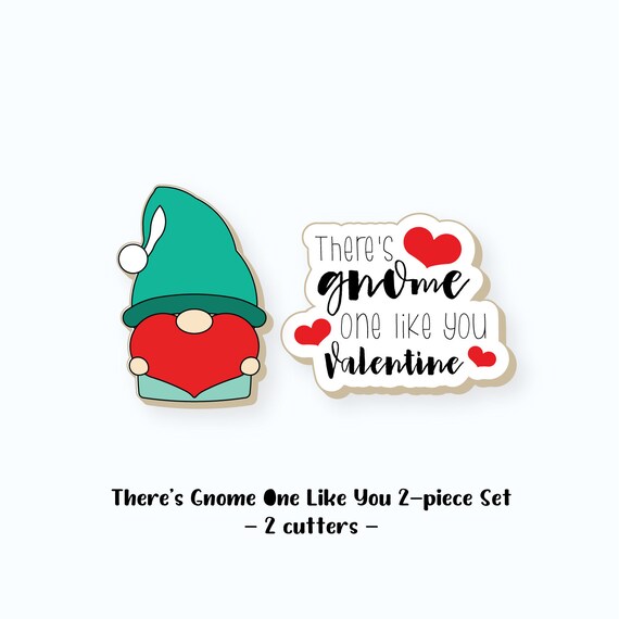 Valentines Day Plaque Cookie Cutter