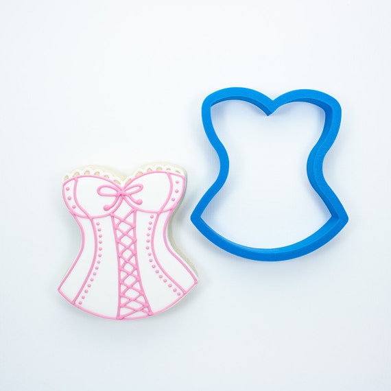 Corset Cookie Cutter Il_570xn