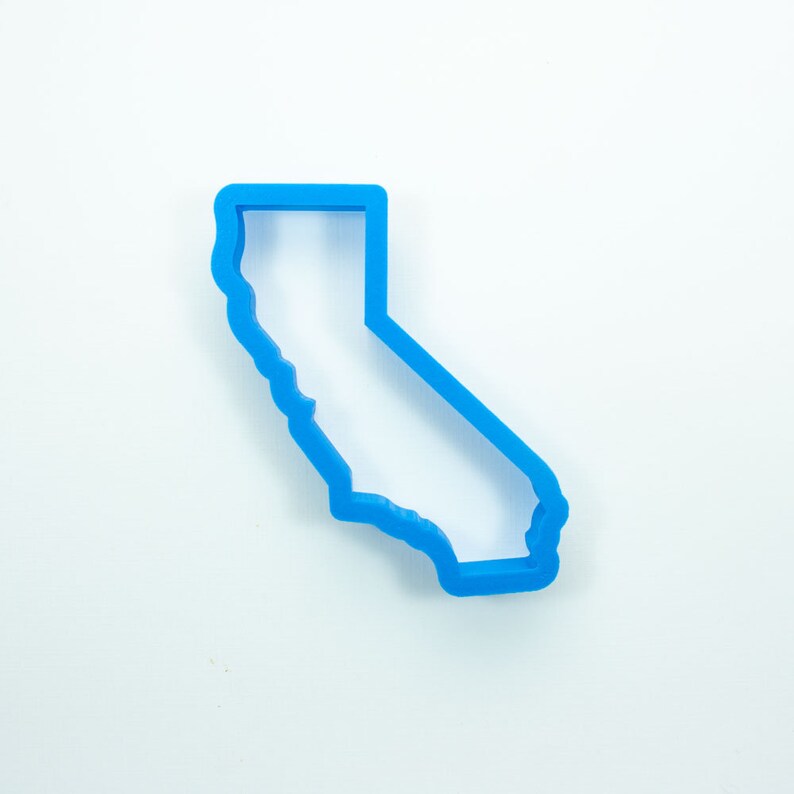 California Cookie Cutter State Cookie Cutters State Shaped Etsy