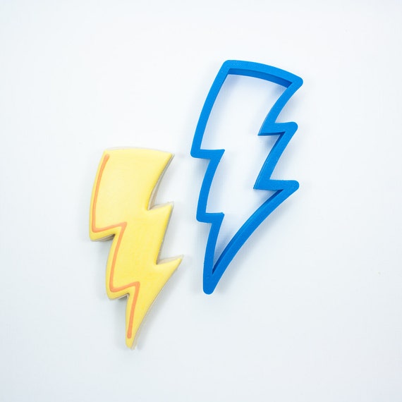 Lightning Bolt Cookie Cutter Il_570xn