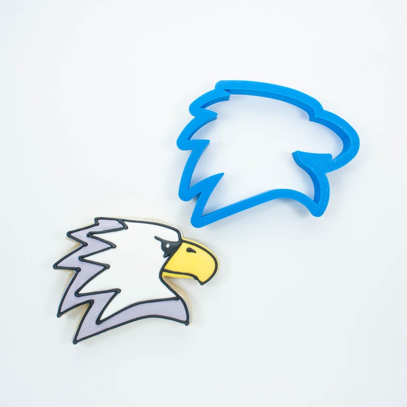 Modern Eagle Cookie Cutter Eagle Cookie Cutter Animal Etsy