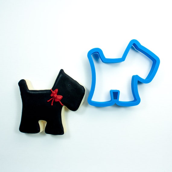 Scottie Dog Cookie Cutter Dog Cookie Cutter, Mini Cutter, Fondant