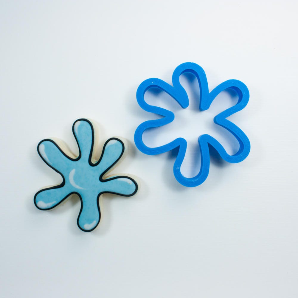 splat cookie cutter