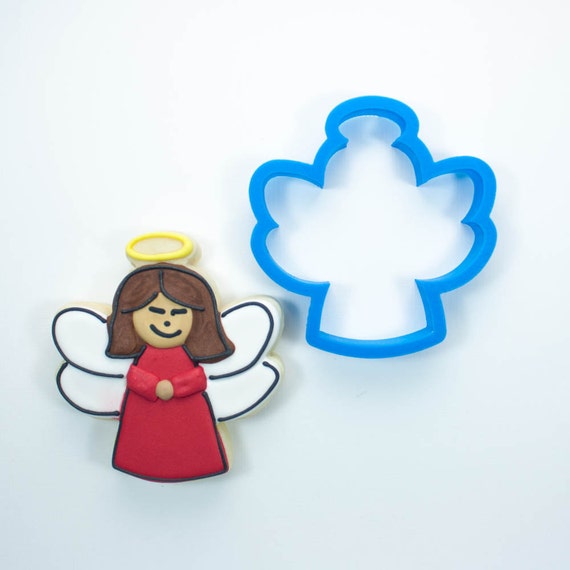 Chubby Angel Cookie Cutter