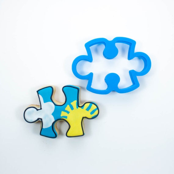 Puzzle Piece Cookie Cutter Il_570xn