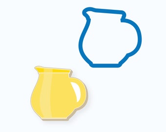 Chubby Pitcher Cookie Cutter