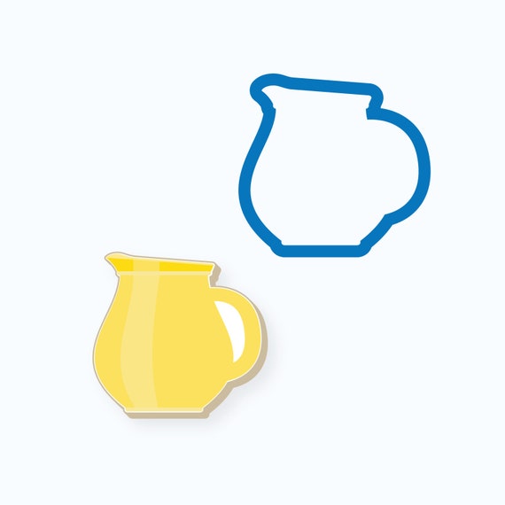 Chubby Pitcher Cookie Cutter Il_570xn