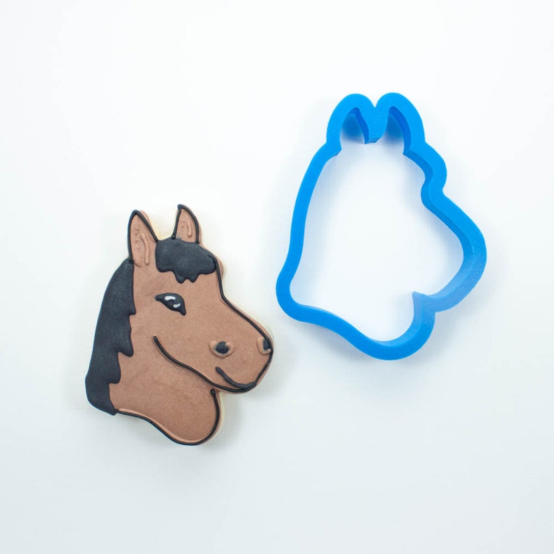 Horse Cookie Cutter Horse Cookie Cutters Horse Shaped Etsy