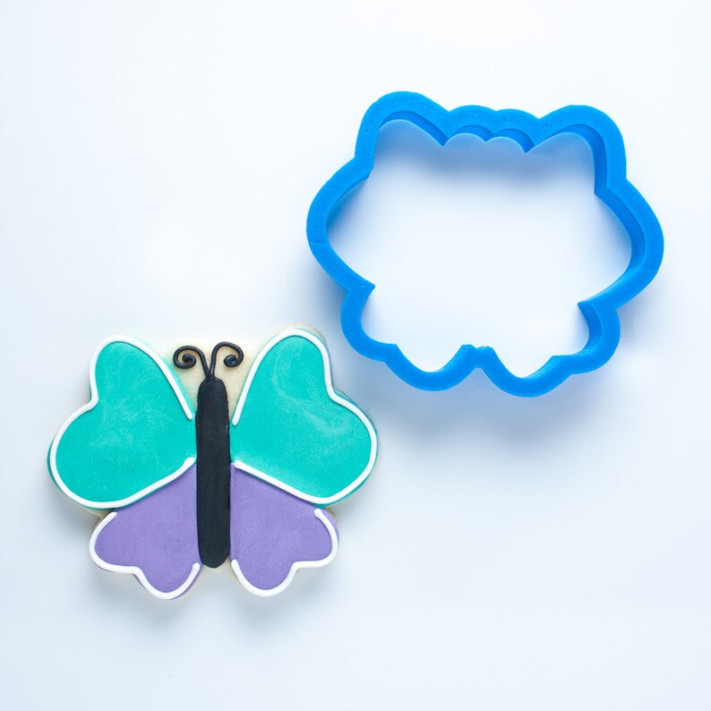 Butterfly Cookie Cutter Spring Cookie Cutters Mini Cookie Etsy